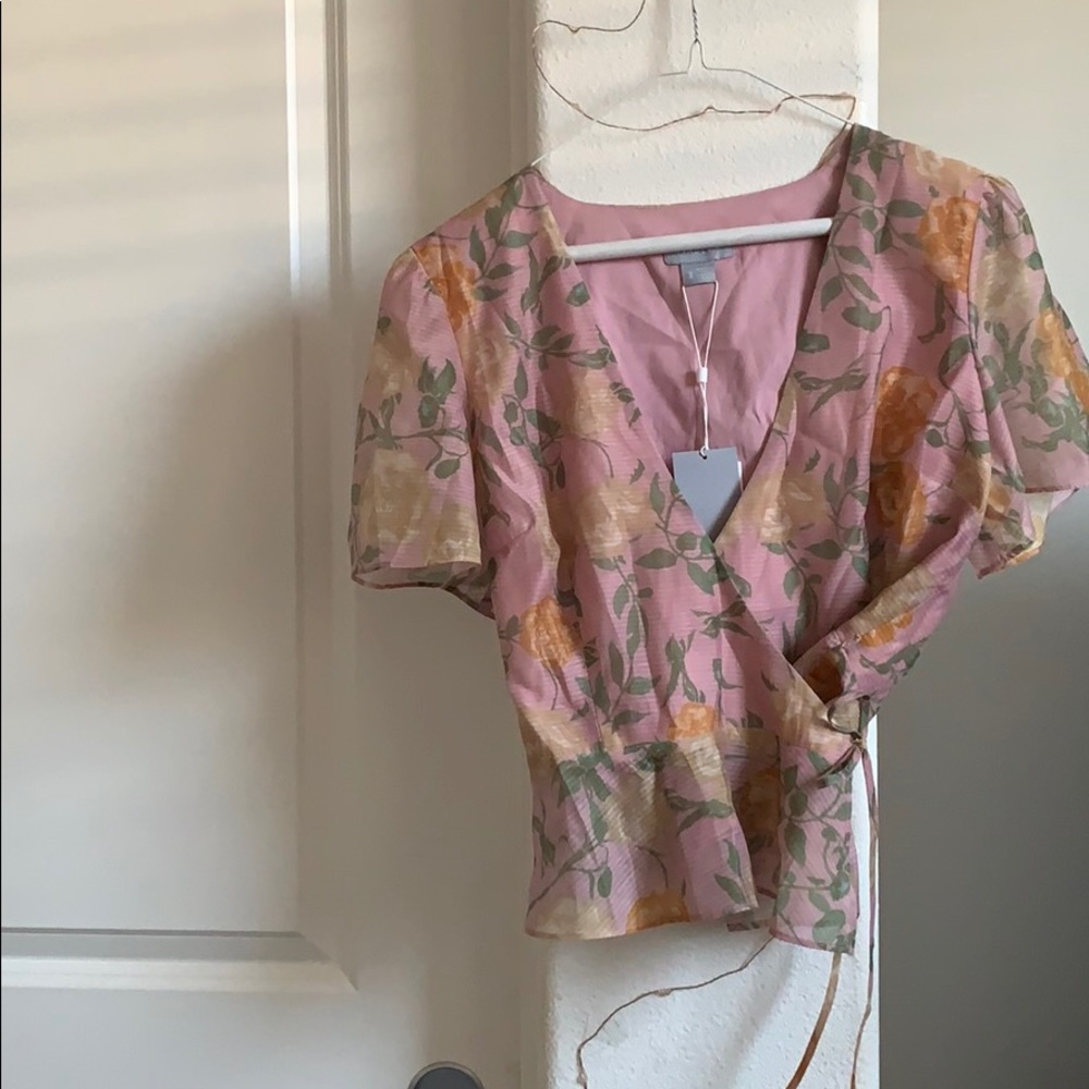 Finders Short Sleeve Blouse